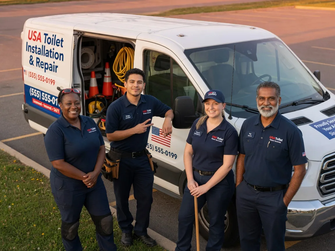 Toilet Installation company in Harrisburg, AR