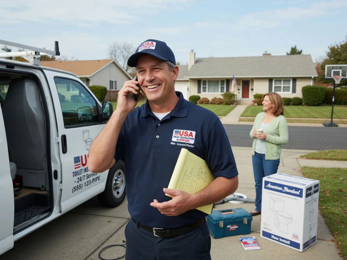 Toilet Installation Harrisburg, AR FAQs